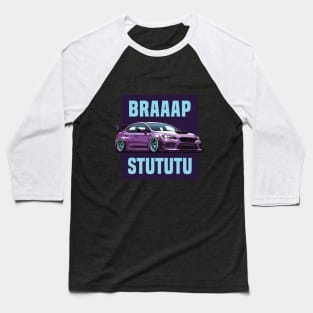 Subaru STI Car Art - Impreza WRX Widebody Modified JDM Car Baseball T-Shirt